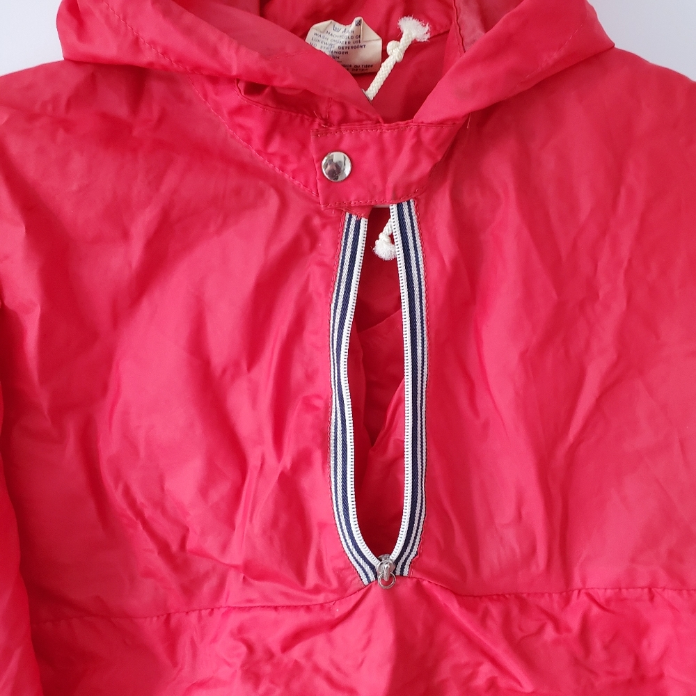 Vintage red packable windbreaker - Picture 7 of 14